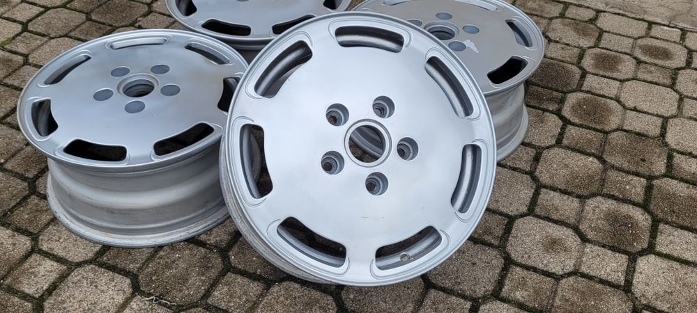 16" Porsche Gullideckel 928 5x130 Kute Fuchs VW Cult