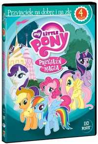 My Little Pony  Przyjaciele Na Dobre I Złe Część 5 Film Dvd - Nowy