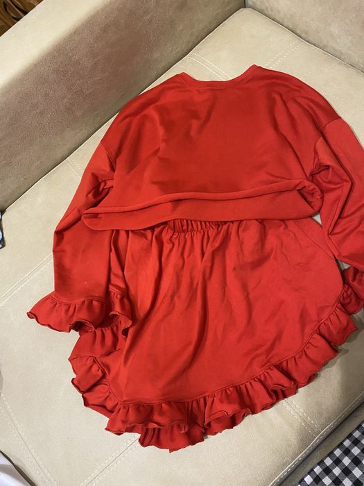 Піжама червона нарядна