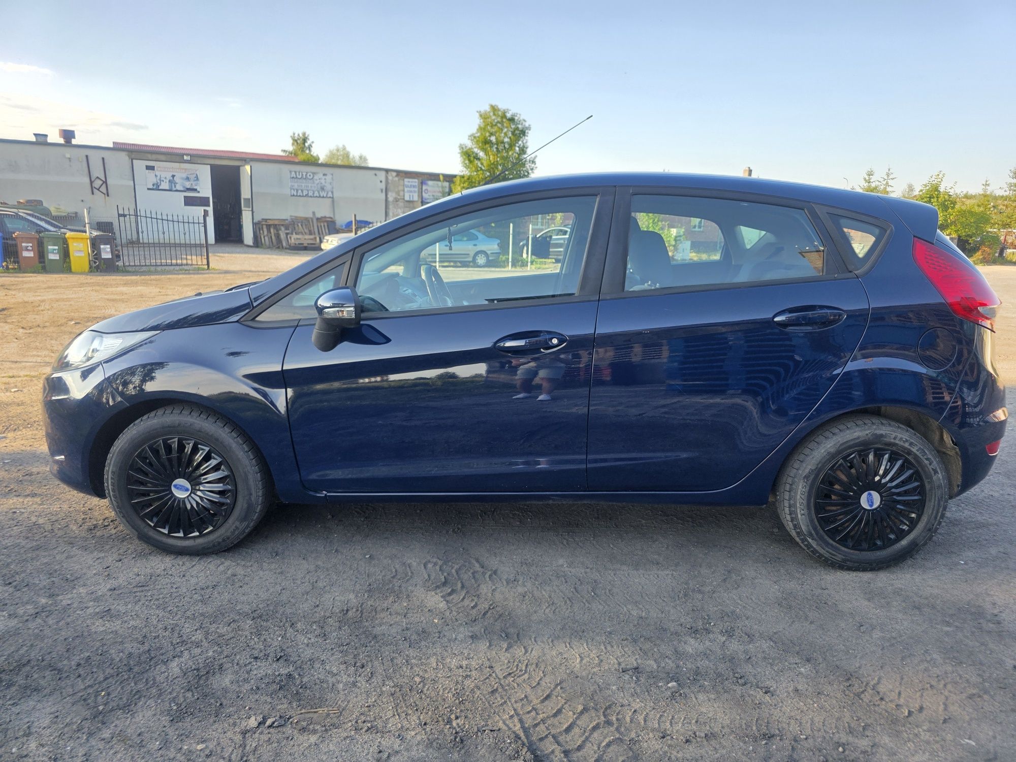 Ford Fiesta 1.25 80KM 2009 klima zadbany 209k km