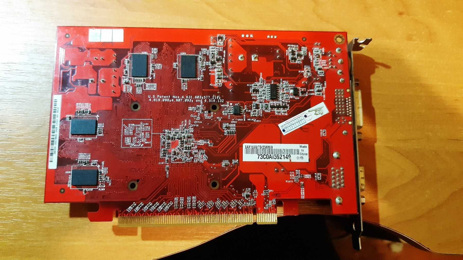 Видеокарта ASUS Radeon X1550 550Mhz PCI-E 256Mb 800Mhz 64 bit DVI TV