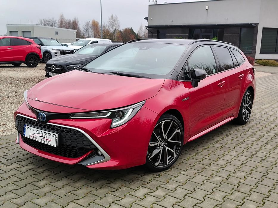 Toyota Corolla S-PL;2.0h SELECTION Skóra;Kamera;KlimaTronic;ACC;FullLed;PDC;ALU 18''