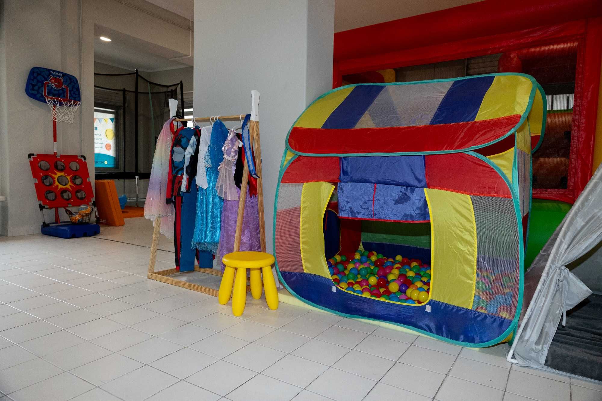 Espaços para festas/eventos