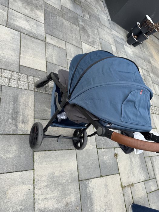 MAST Swiss design M4 - wózek spacerowy, lekki do 22kg | Marine