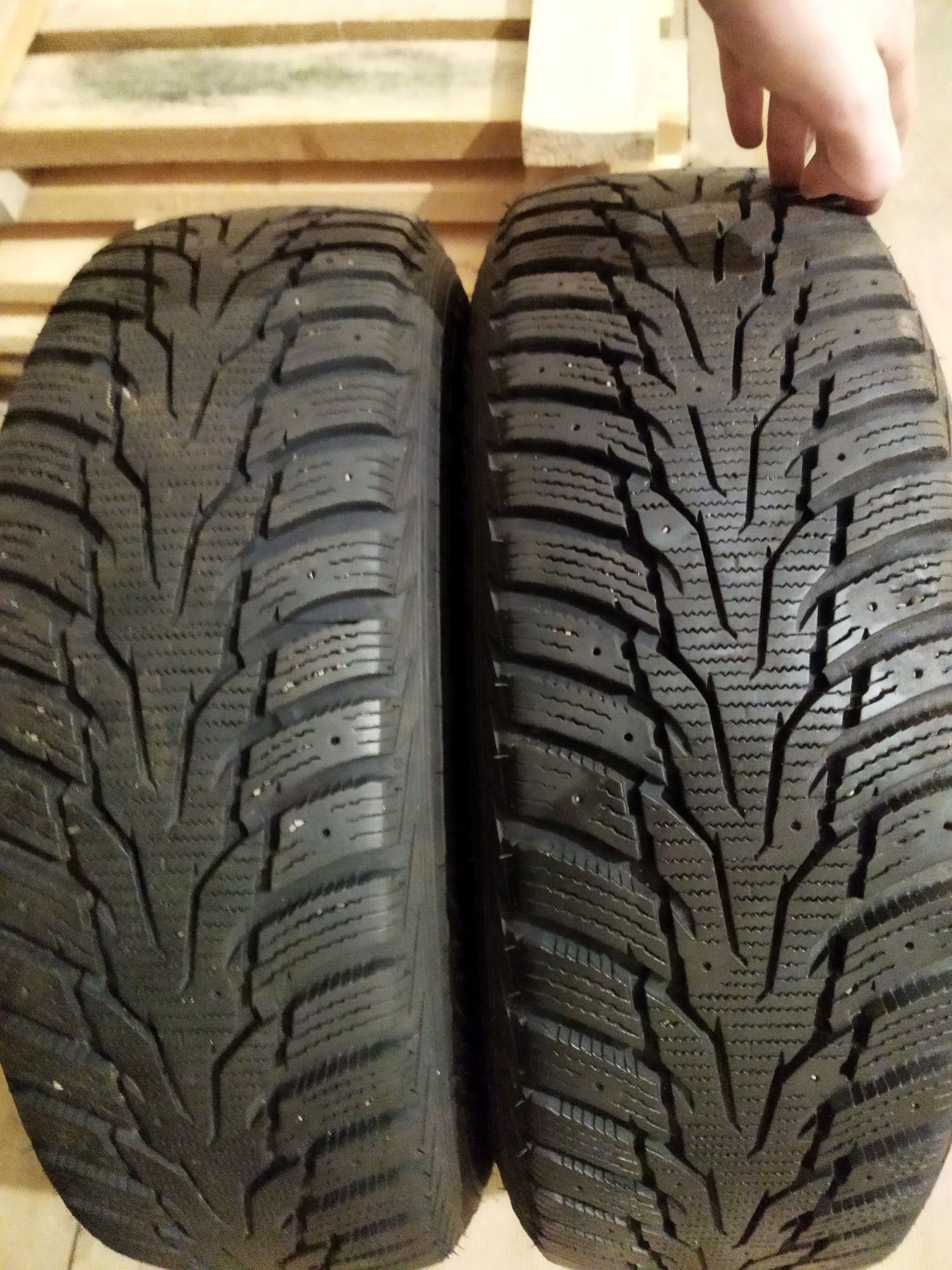 4шт Шини и диски Nexen WinGuard 205/65 r15 зима