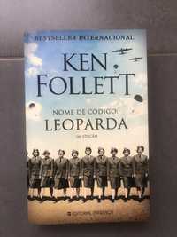 Livro “Nome de Codigo: Leoparda”, de Ken Follet