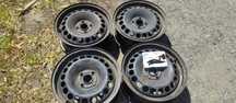 Felgi stalowe Opel 15" 4x100 et49 otwór 56,6