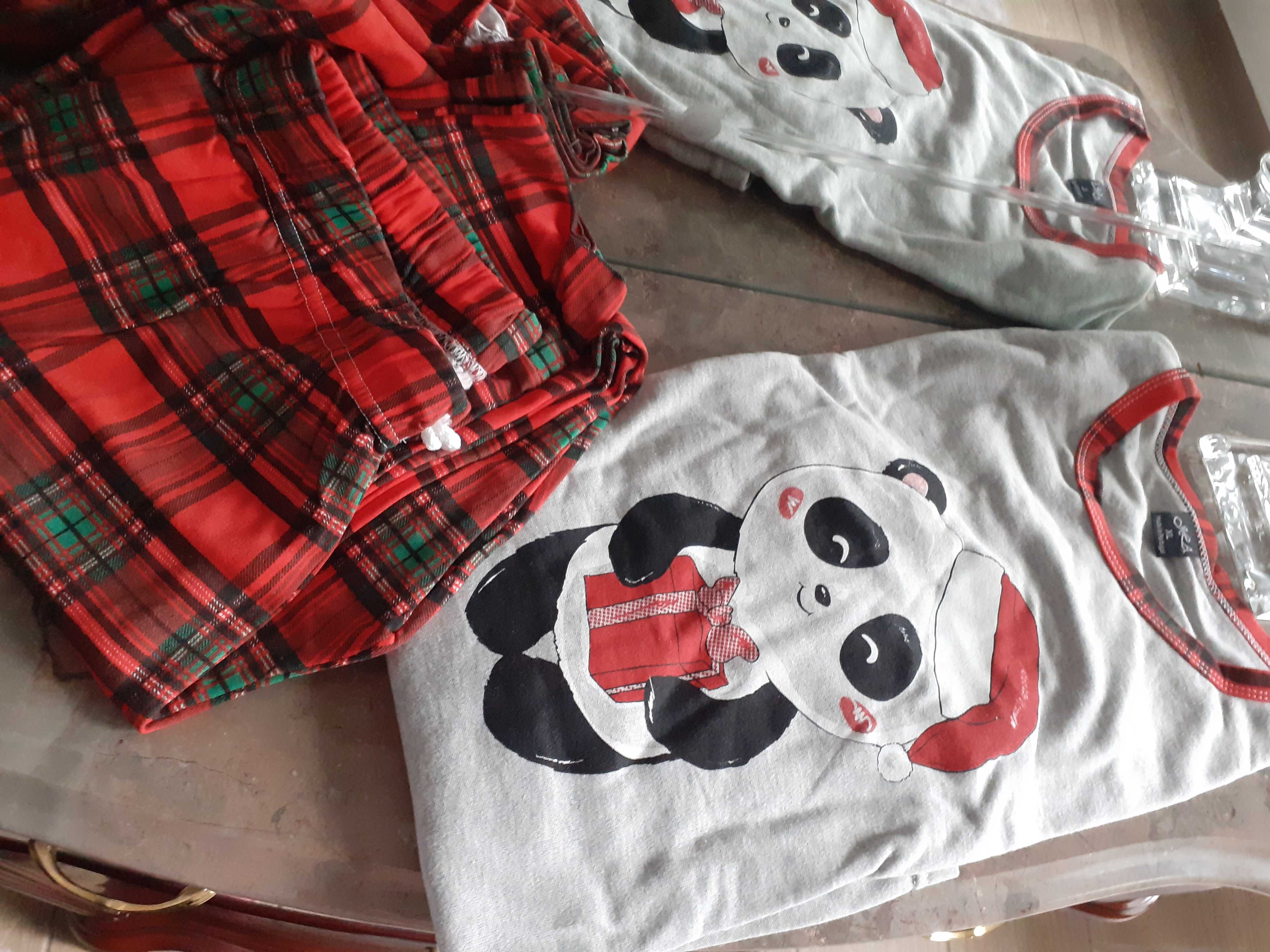 Pijama com calças muito fofo novo