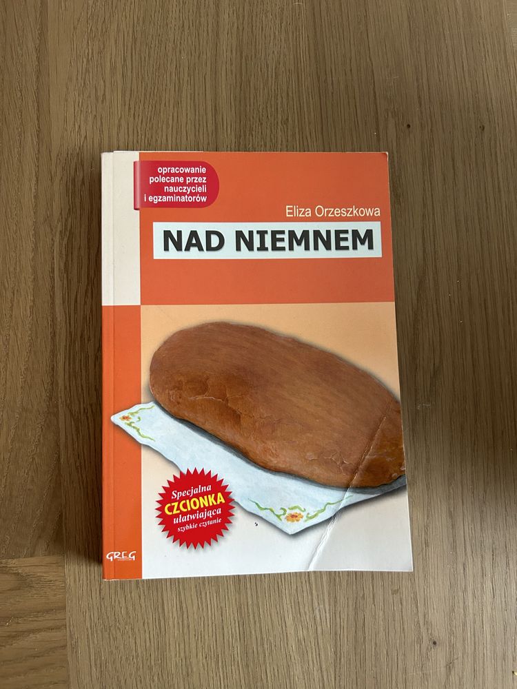 Nad niemnem ksiazka