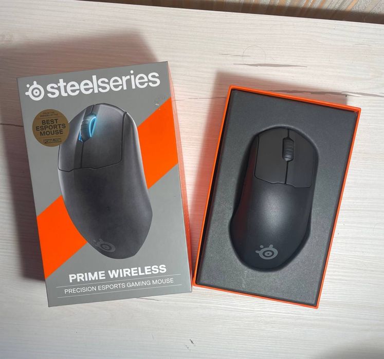 Ігрова миша SteelSeries Prime Wireless M-00030 Бездротова ігрова миша