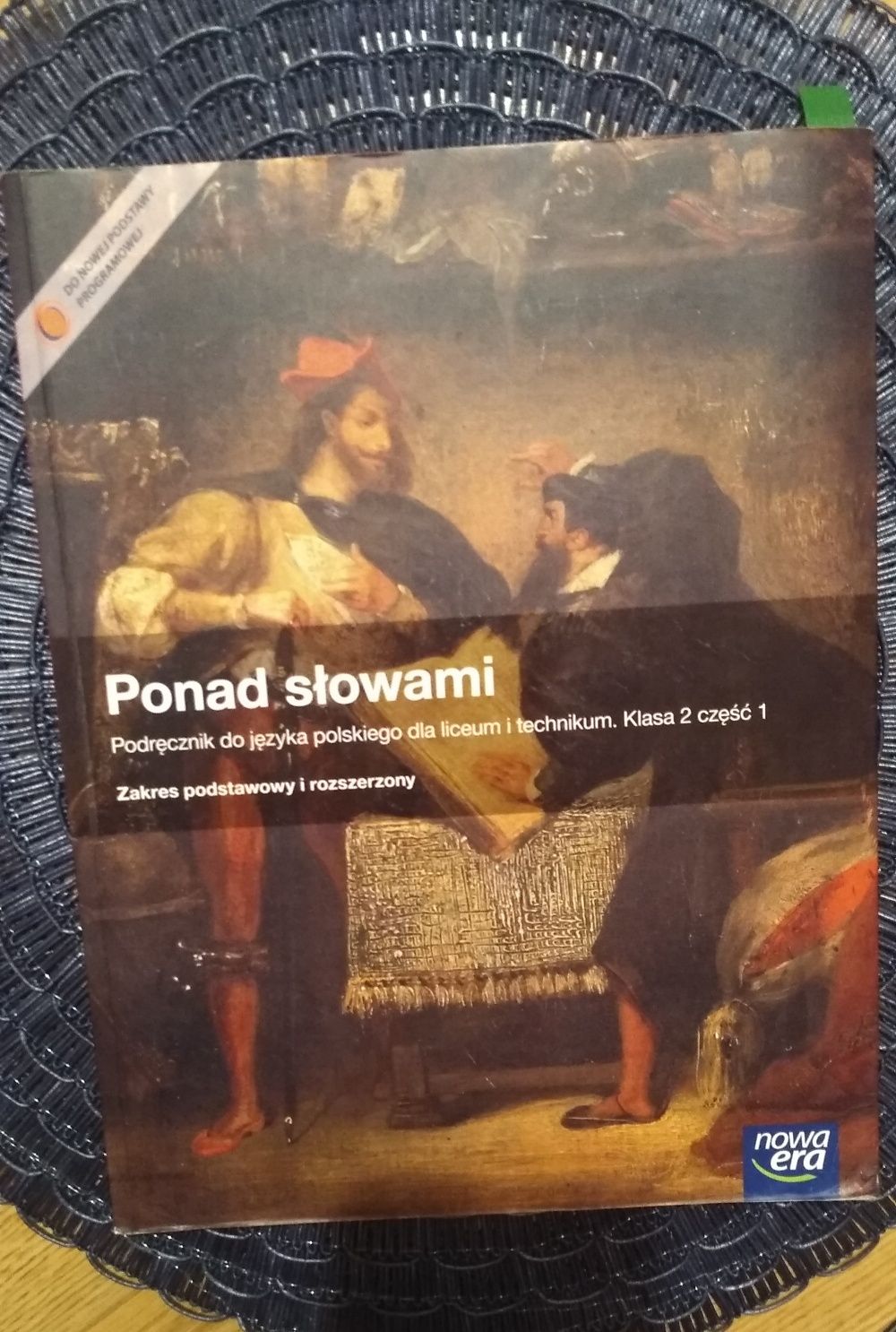 Zestaw "ponad słowami"klasa 2 cz 1,2