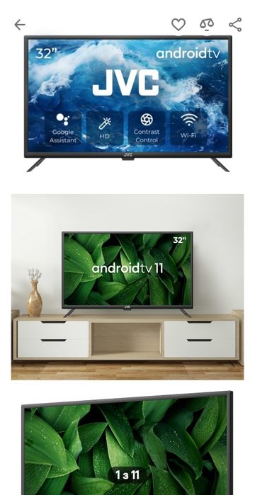 Телевізор смарт jvc