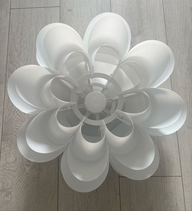 Lampa wiszaca biala ikea knappa 2 sztuki