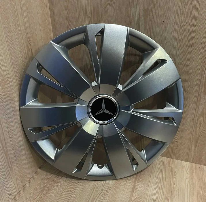 Колпаки на колеса Mercedes ударостійкі