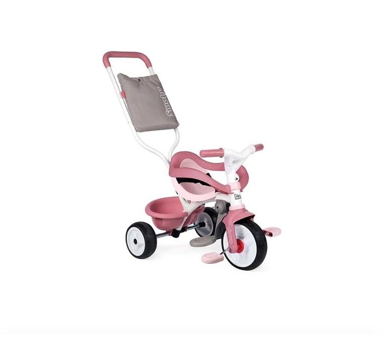Triciclo menina SMOBY Be Move Confort Pink II