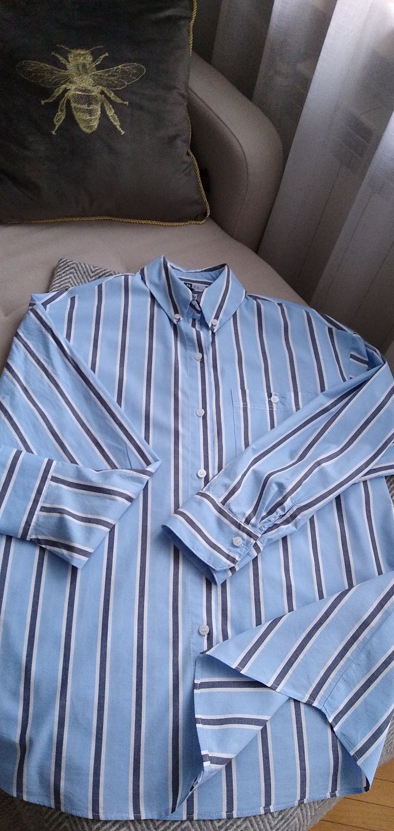 Bluzka XS oversize 100% bawełna H&M