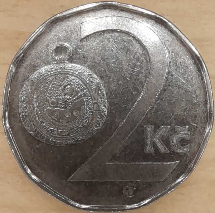 2 korony czeskie 2002r. Sprzedam lub zamienię na inną monetę.