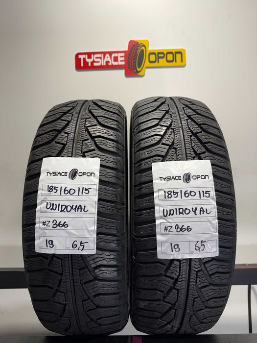 Opony Zimowe 185/60/15 Uniroyal MSPlus77 #Z366