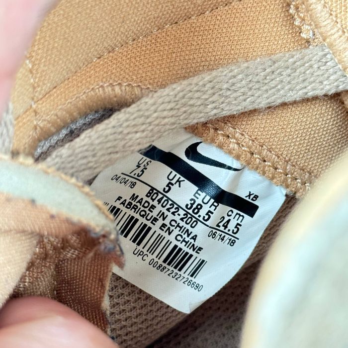 Кеди кросівки Nike Blazer Mid Rebel Bio кеды кроссовки найк блейзер