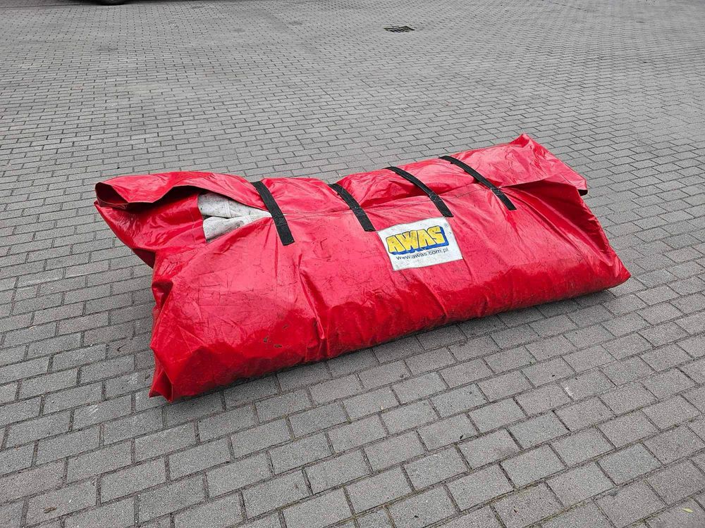 Namiot pneumatyczny straz 30m2