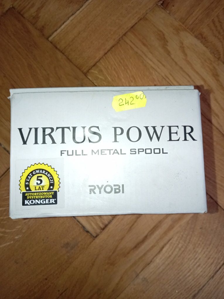 Kołowrotek Virtus Power RYOBI 4000
