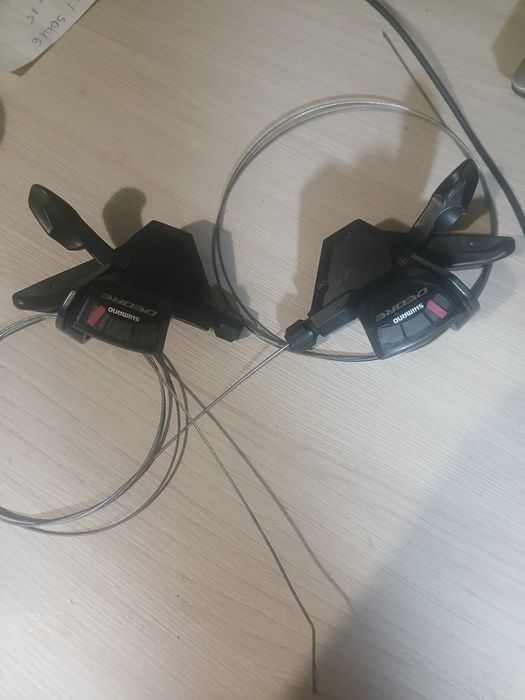 Manetki shimano deore sl-M590 3-9