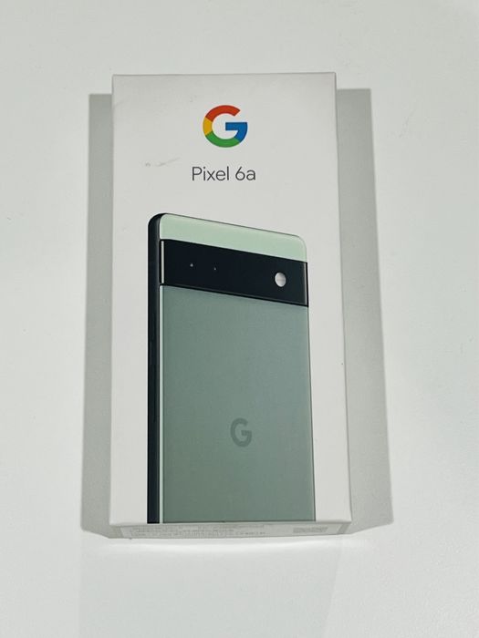 Google Pixel 6a - Ecrã partido