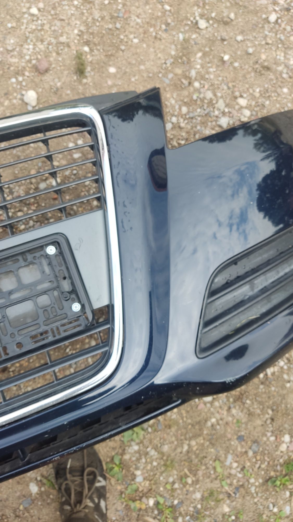 Zderzak przedni przód kompletny audi a3 8p lift lz5a
