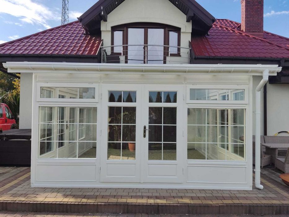 Ogród zimowy / oranżeria / patio w stylu angielskim HIT!!