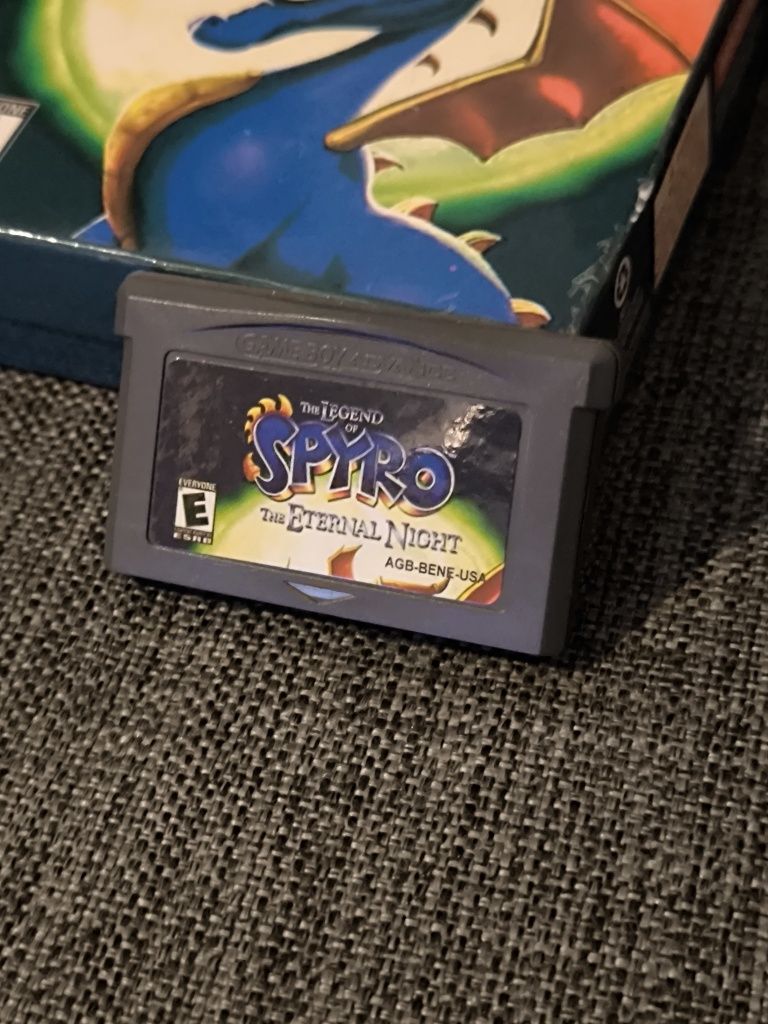 The Legend of Spyro: The Eternal Night Nintendo GameBoy Advance Retro