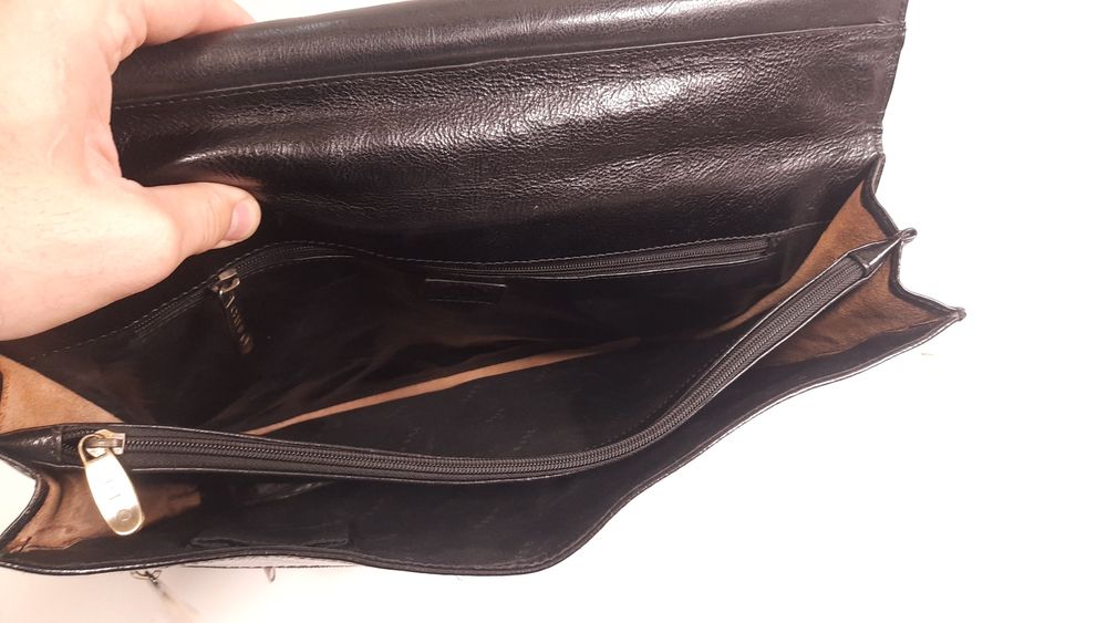 Портфель папка чоловіча GUFO дипломат сумка бу