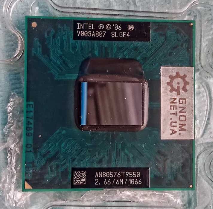 Intel Core 2 Duo T9550