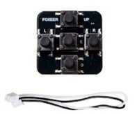 Пульт 5D-OSD (джойстик) для керування настройками FPV камери Foxeer
