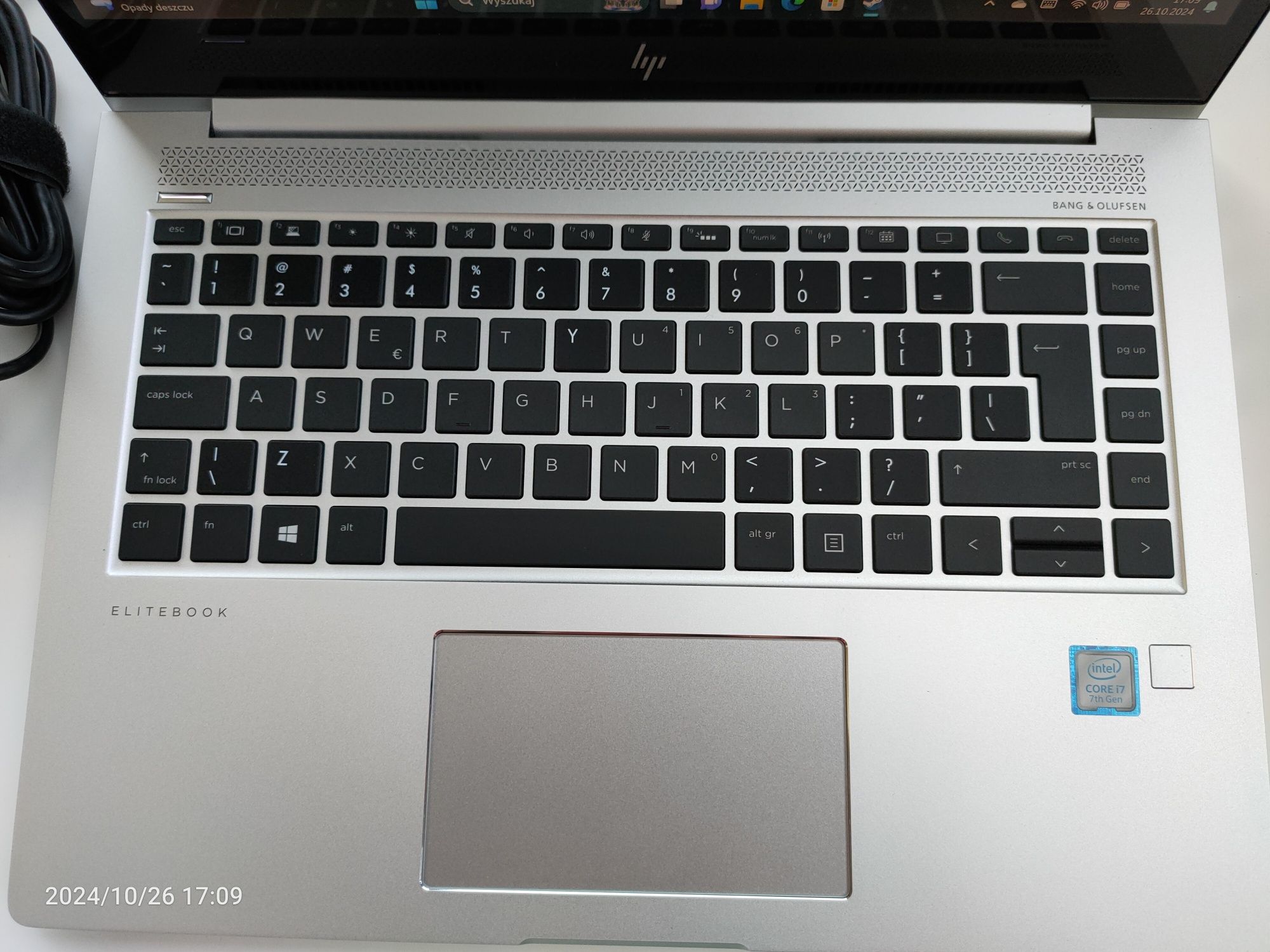 HP Elitebook Folio 1040 G4 dotyk i7 16GB SSD 256GB lekki