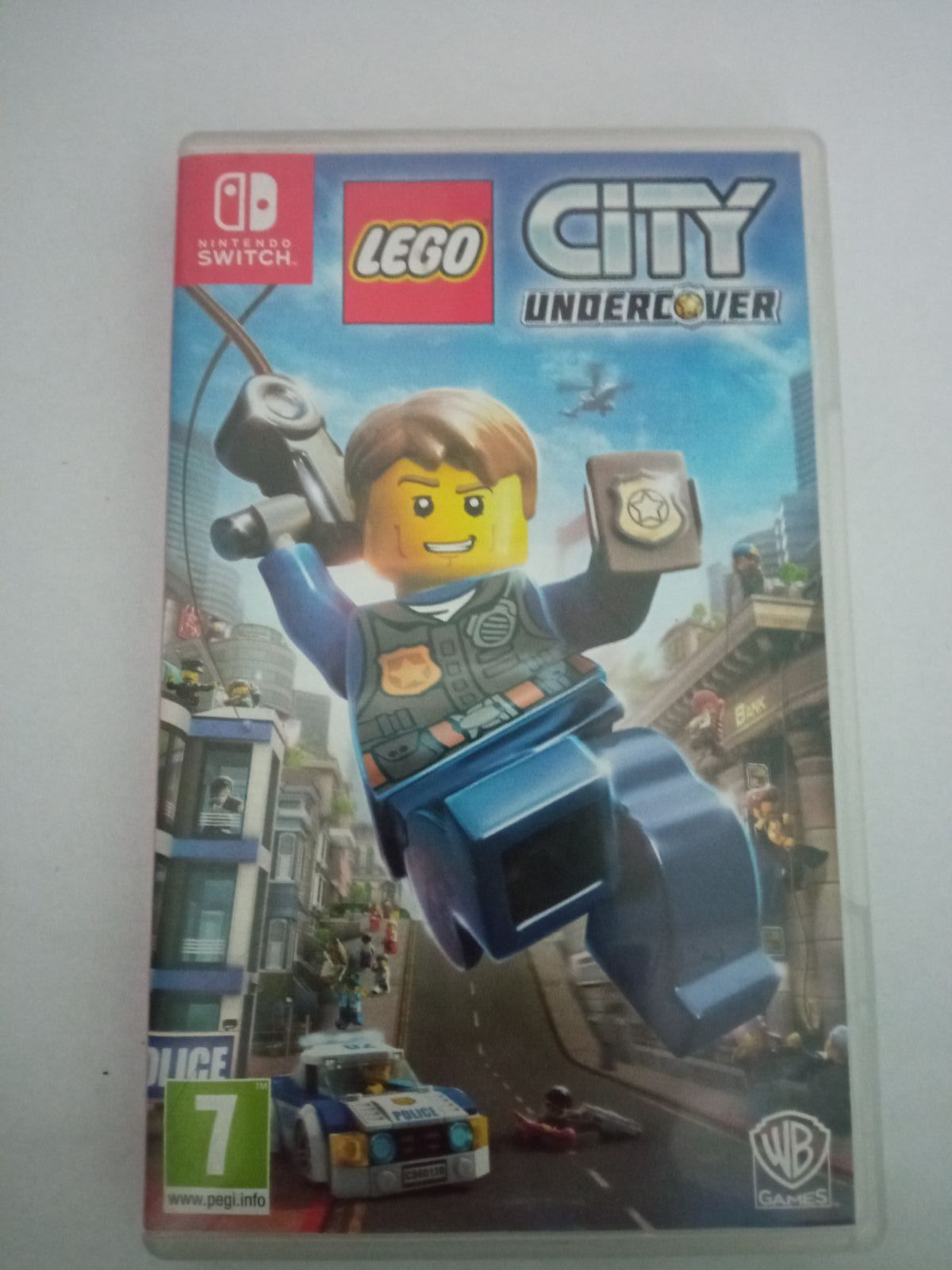 Lego City Undercover Gra Nintendo Switch