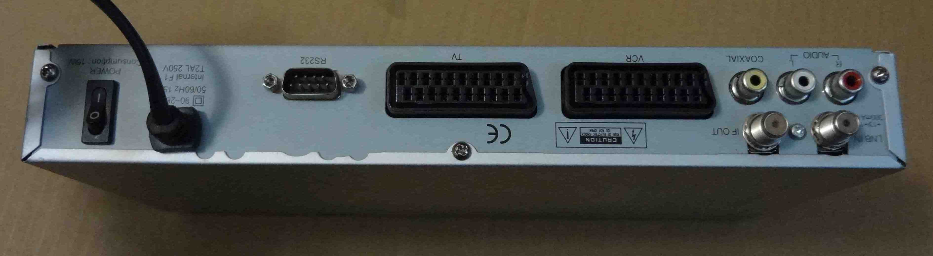 Спутниковый тюнер COMAG SL 35, GERMANY, ресивер