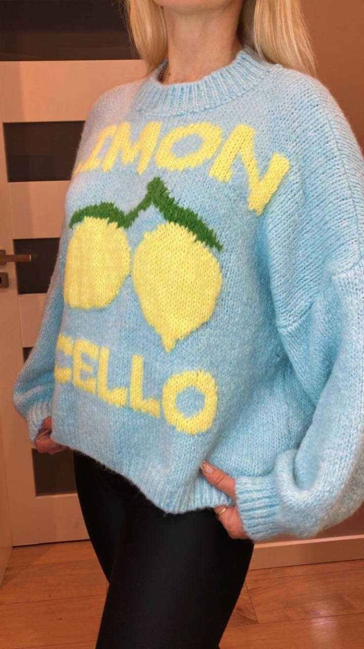 Sweter Turecki. Ciepły, miękkie