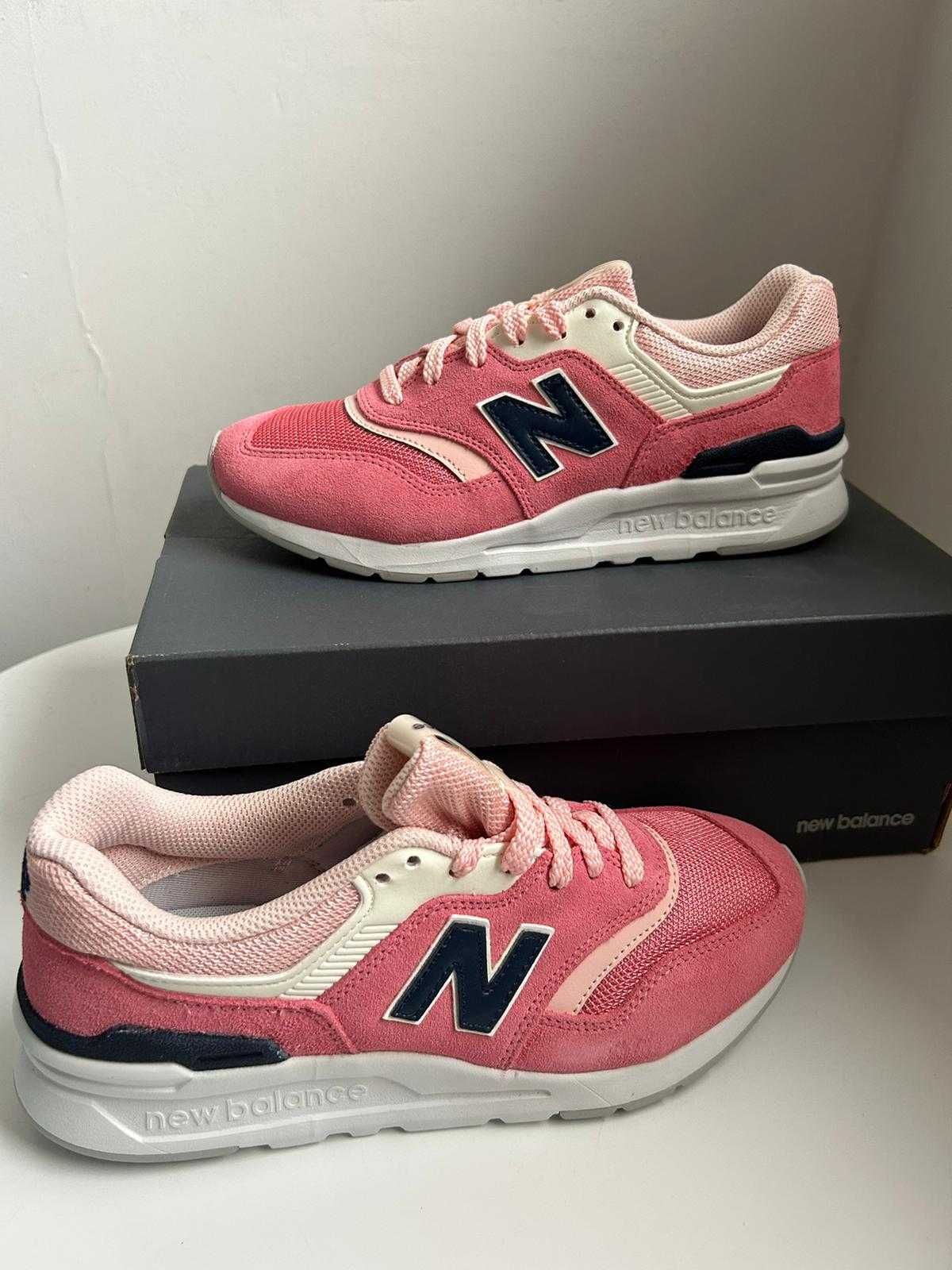nowe buty damskie New Balance, kolor różowy, rozmiar 37