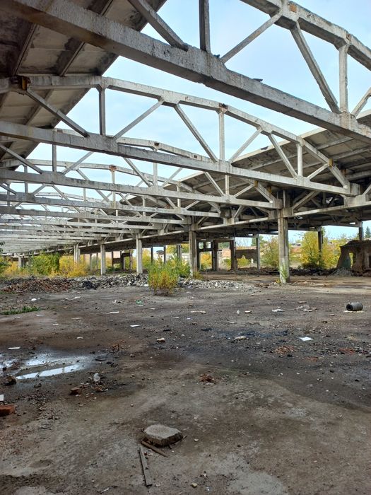 Ферма 24м 18м колонна плити ригель