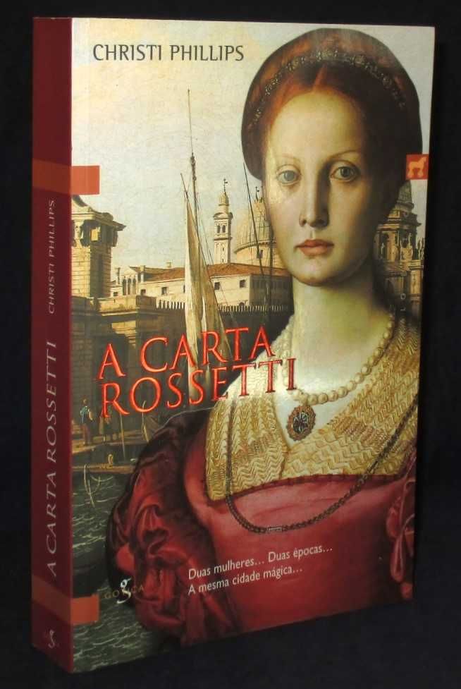 Livro A Carta Rossetti Christi Phillips