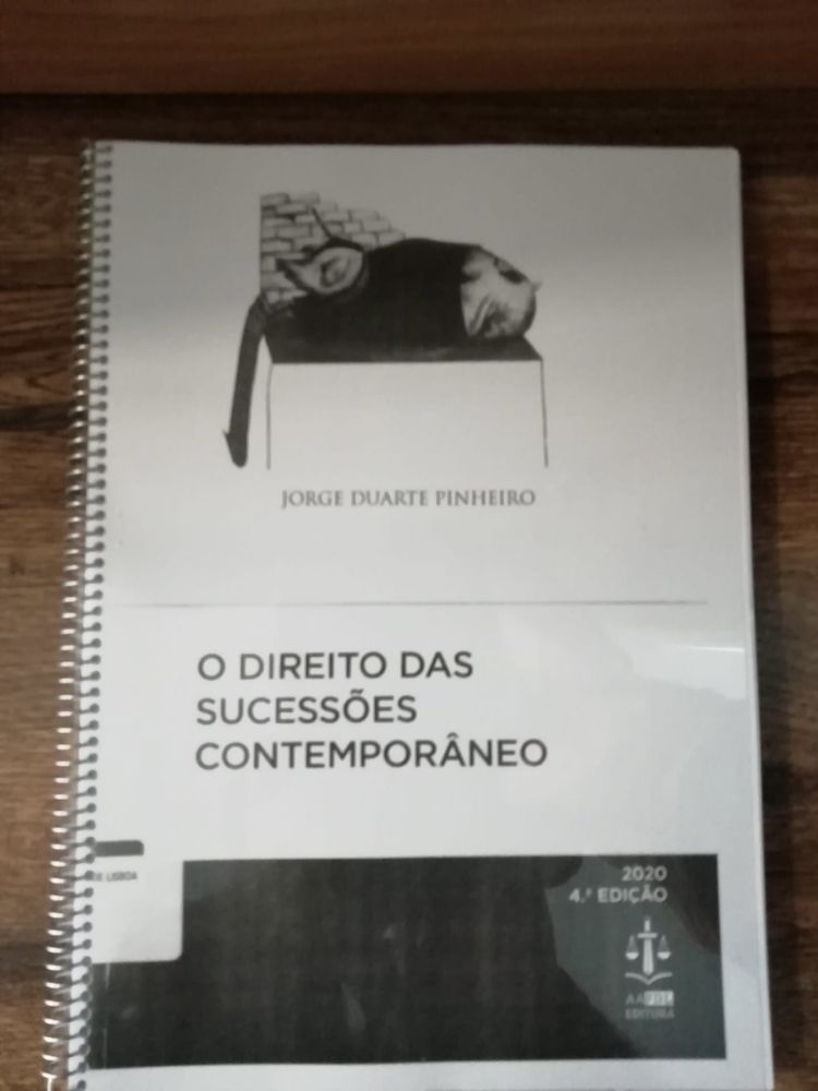 Direito das Sucessões Contemporâneo - Jorge Duarte Pinheiro