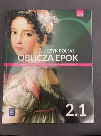 Podręcznik Oblicza epok do języka polskiego