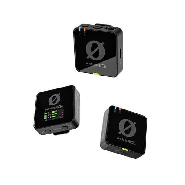 Super Bezprzewodowy System Mikrofonowy RODE WIRELESS PRO.Nowy.Okazja
