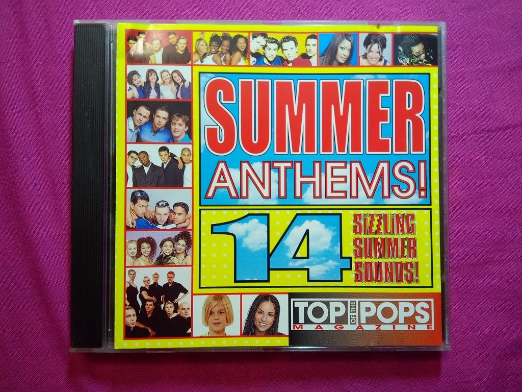 CD Summer Anthems !  /  Компакт диски