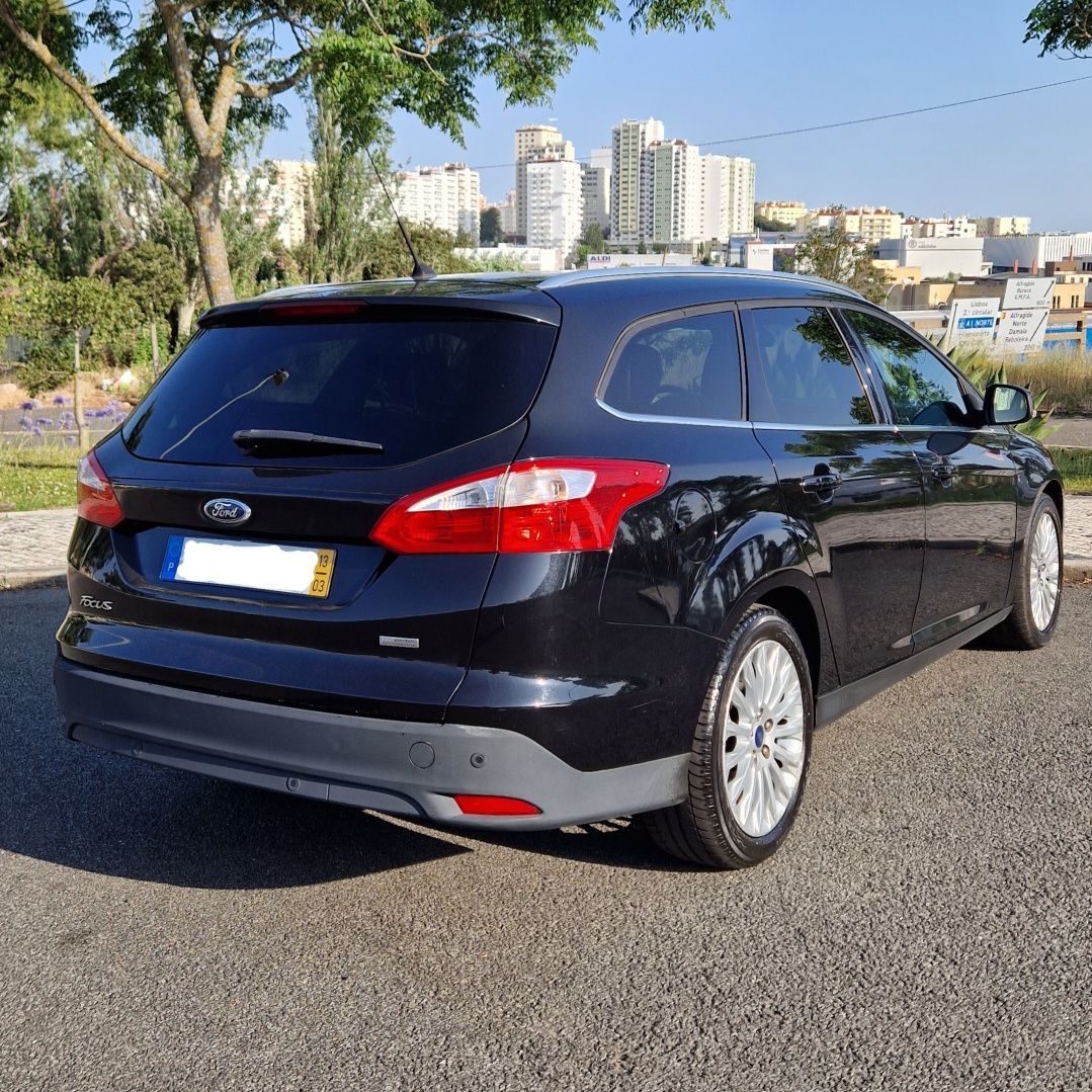 Ford Focus III SW 1.0 Ecoboost Titanium 125cv