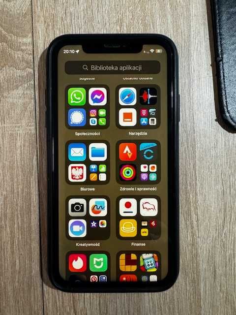 Iphone XR 128 gb koralowy ideał