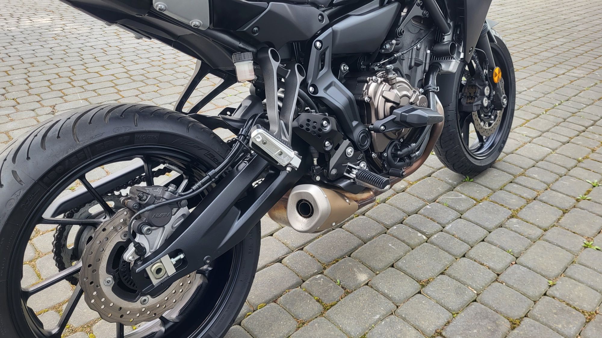 Yamaha MT07 Tracer 700 kat. A2 35kw odblokowany