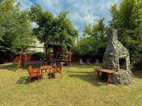 Działka ROD Fort Szczęśliwice: 400 m2, domek na drzewie, grill, prąd