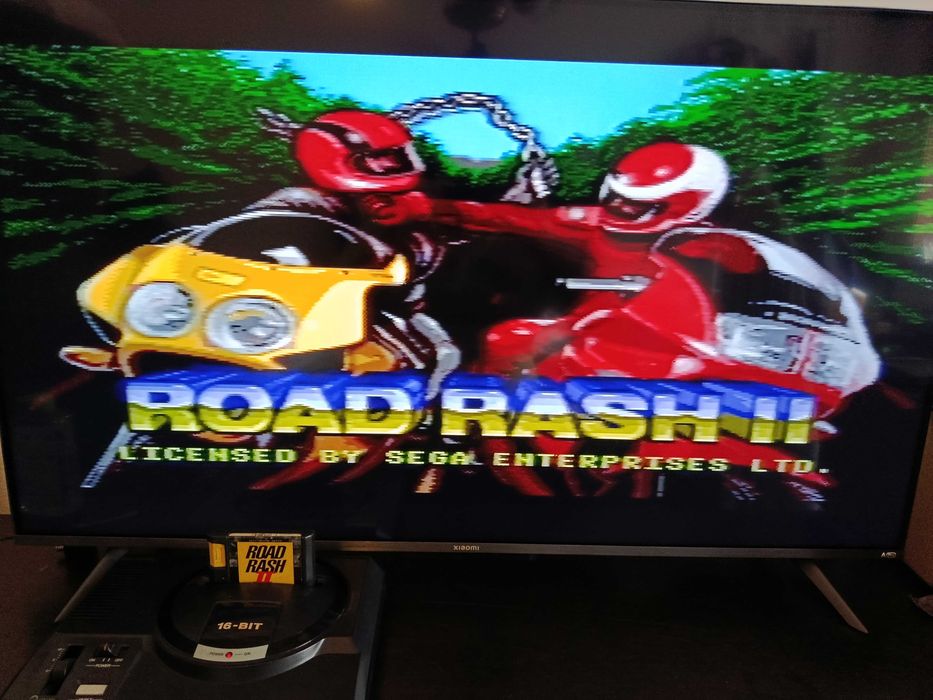 SEGA Mega Drive + Jogos