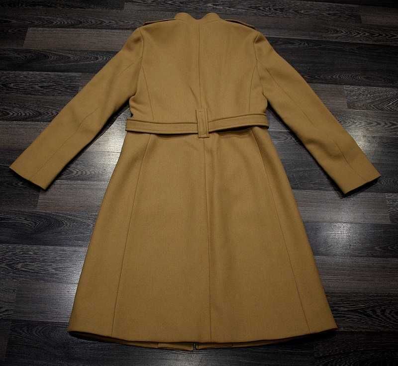 Płaszcz Damski PRADA 44 WEŁNA Virgin Wool Ideał Nowy 11 Tysięcy zł !!!